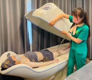Tắm Trắng Phi Thuyền Thay Da Sinh Học