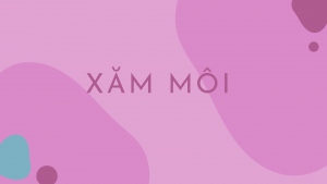 Xăm môi (Phun môi)